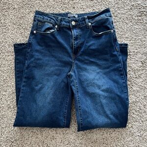 Juniors Women’s Size 12 Wide Leg Blue Jeans